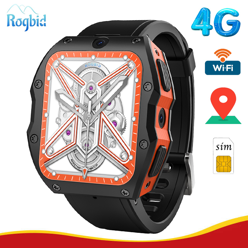 Smartwatch X - Rogbid Model X 4G Android Smart