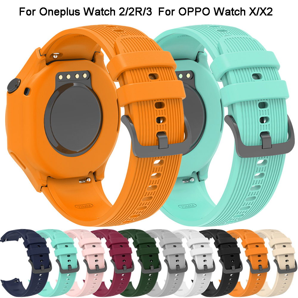 Smartwatch X2 - Silicone Watch Band for Oneplus Watch