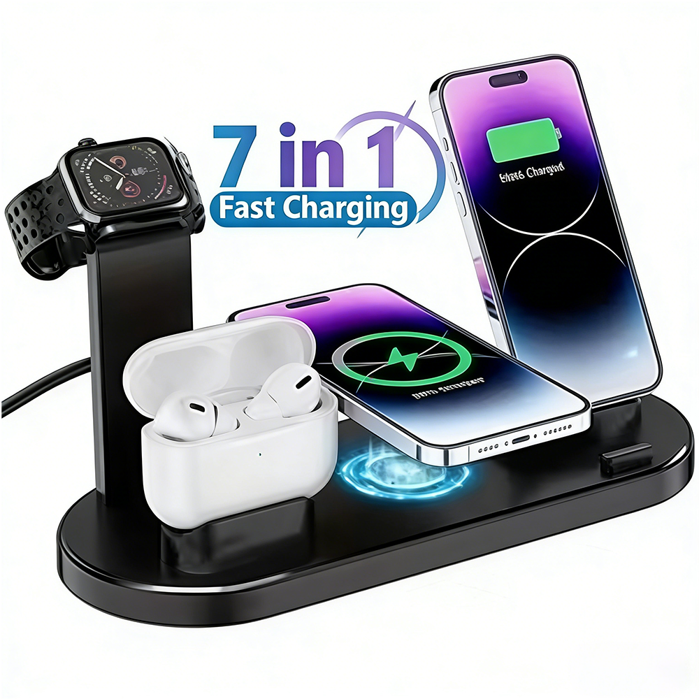 Smartwatch Ac - 30W 7 in 1 Wireless Charger