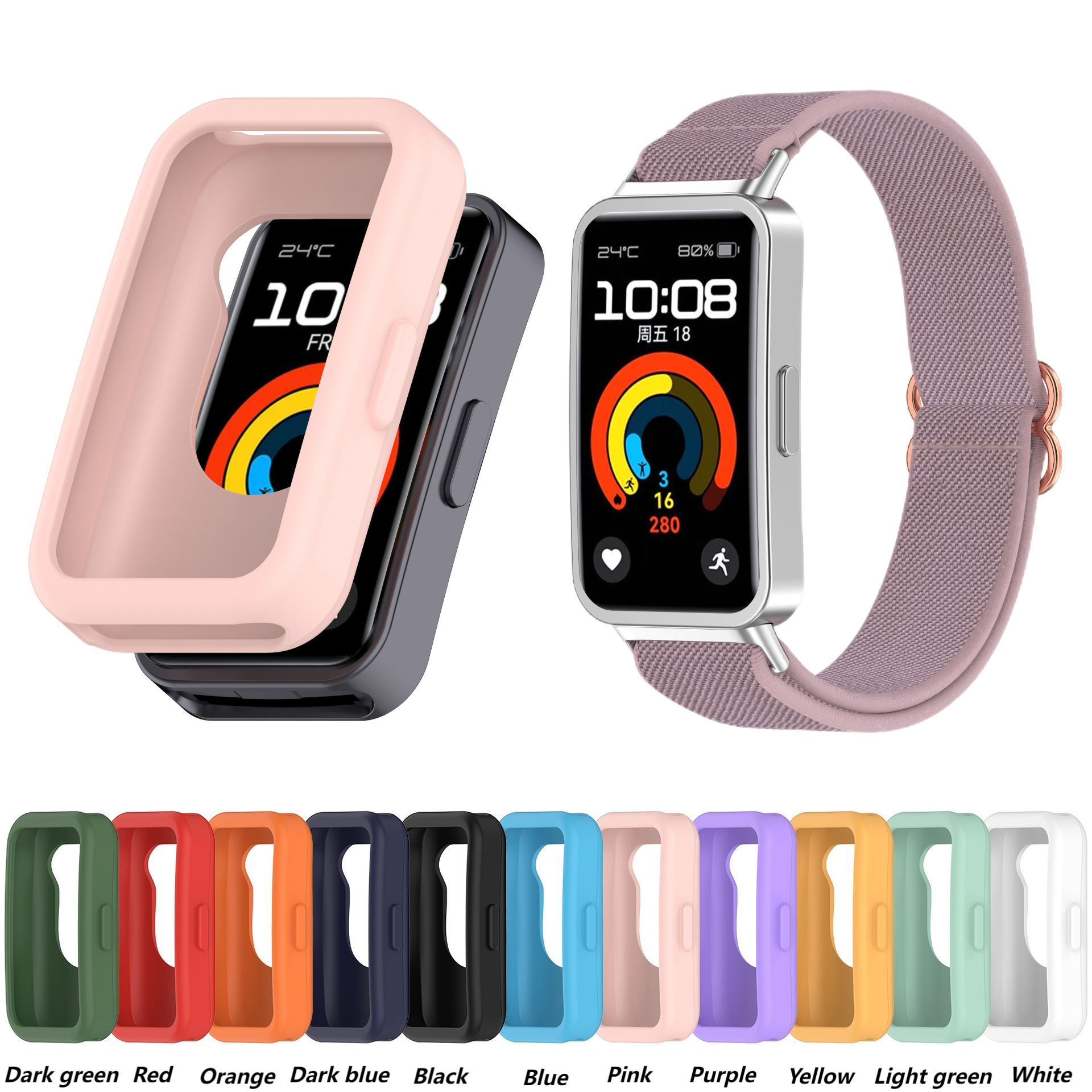 Smartwatch Nexus - Silicone case For Huawei band 10