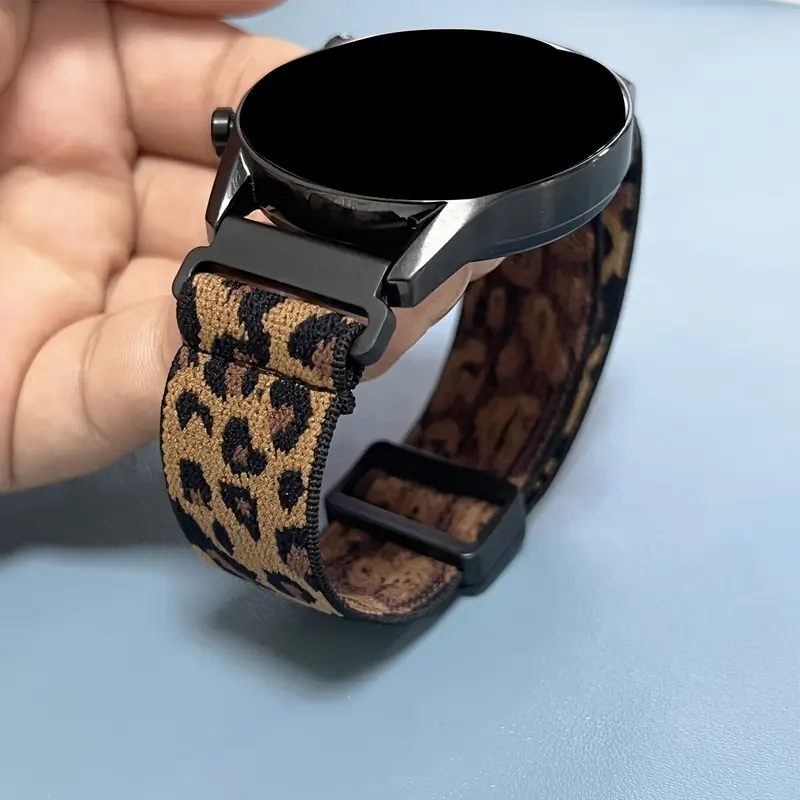 Titan Smartwatch Accessories - Elastic Shiny strap For Samsung Galaxy