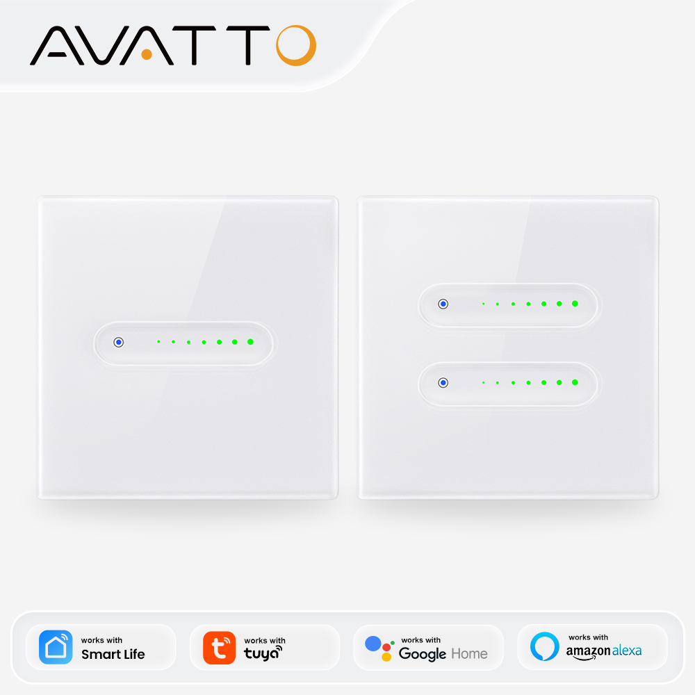 Smart Accessories - AVATTO WiFi 1/2 Gang Smart Dimmer