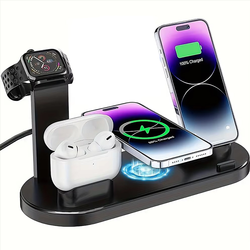 Smartwatch Ac - 7 in 1 Wireless Charger Stand