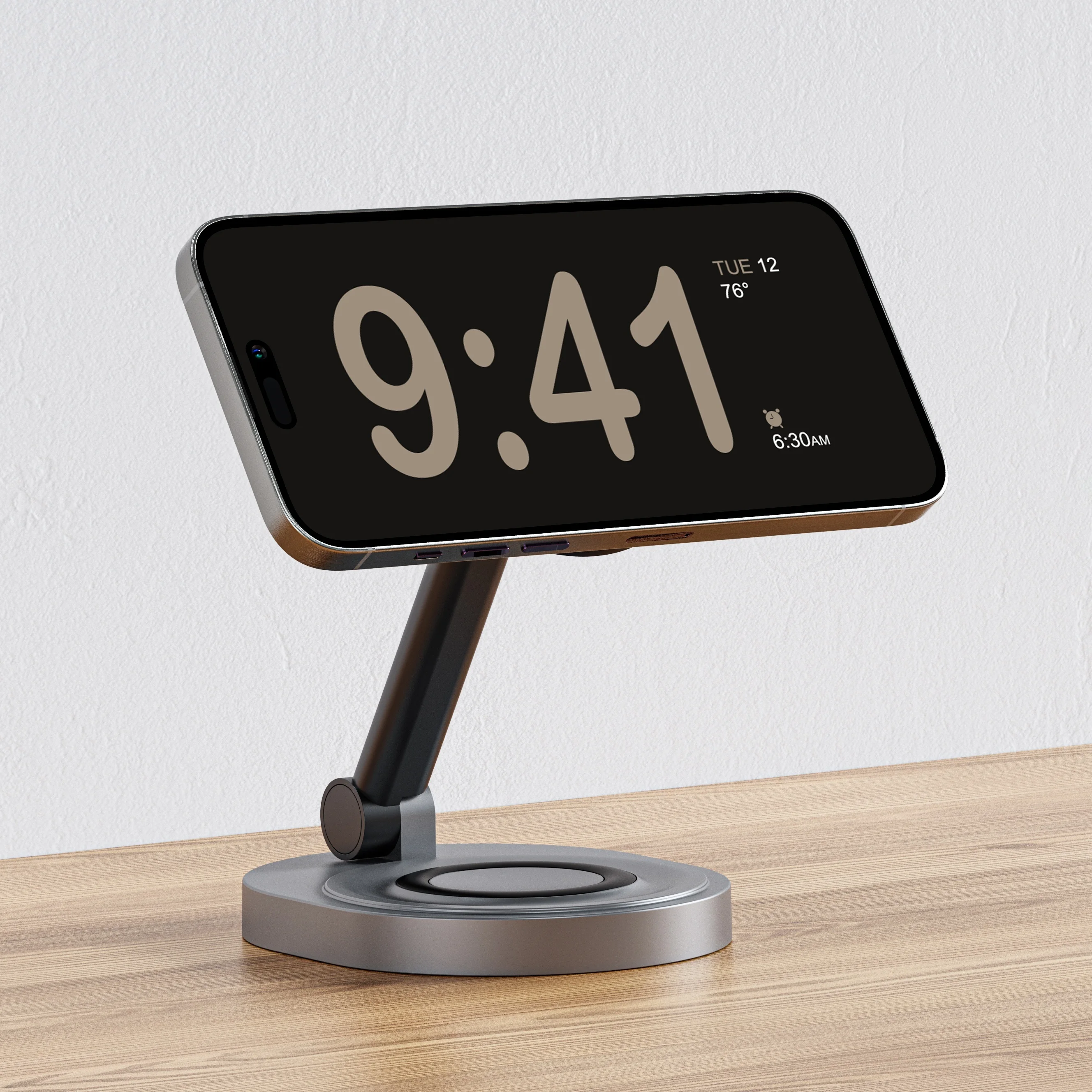 Smartwatch Ac - 2 In 1 Magnetic Wireless Charger