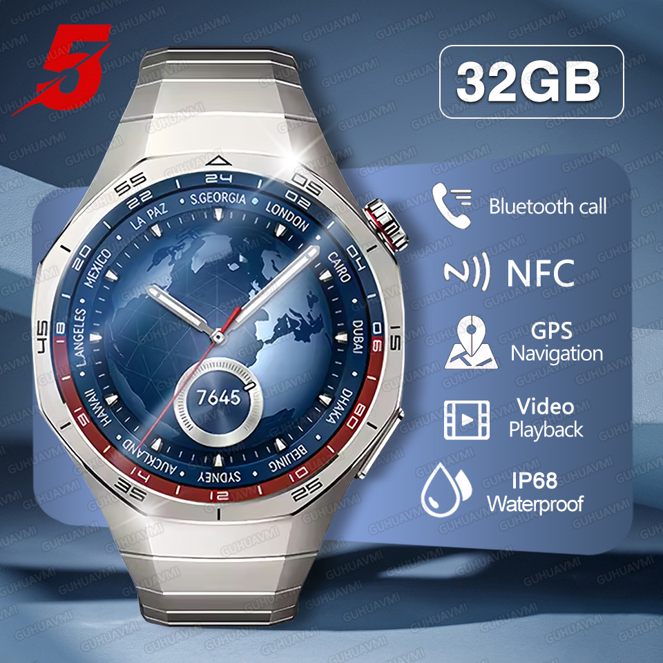 Smartwatch Nexus - 2026 New Watch 5 Pro GPS