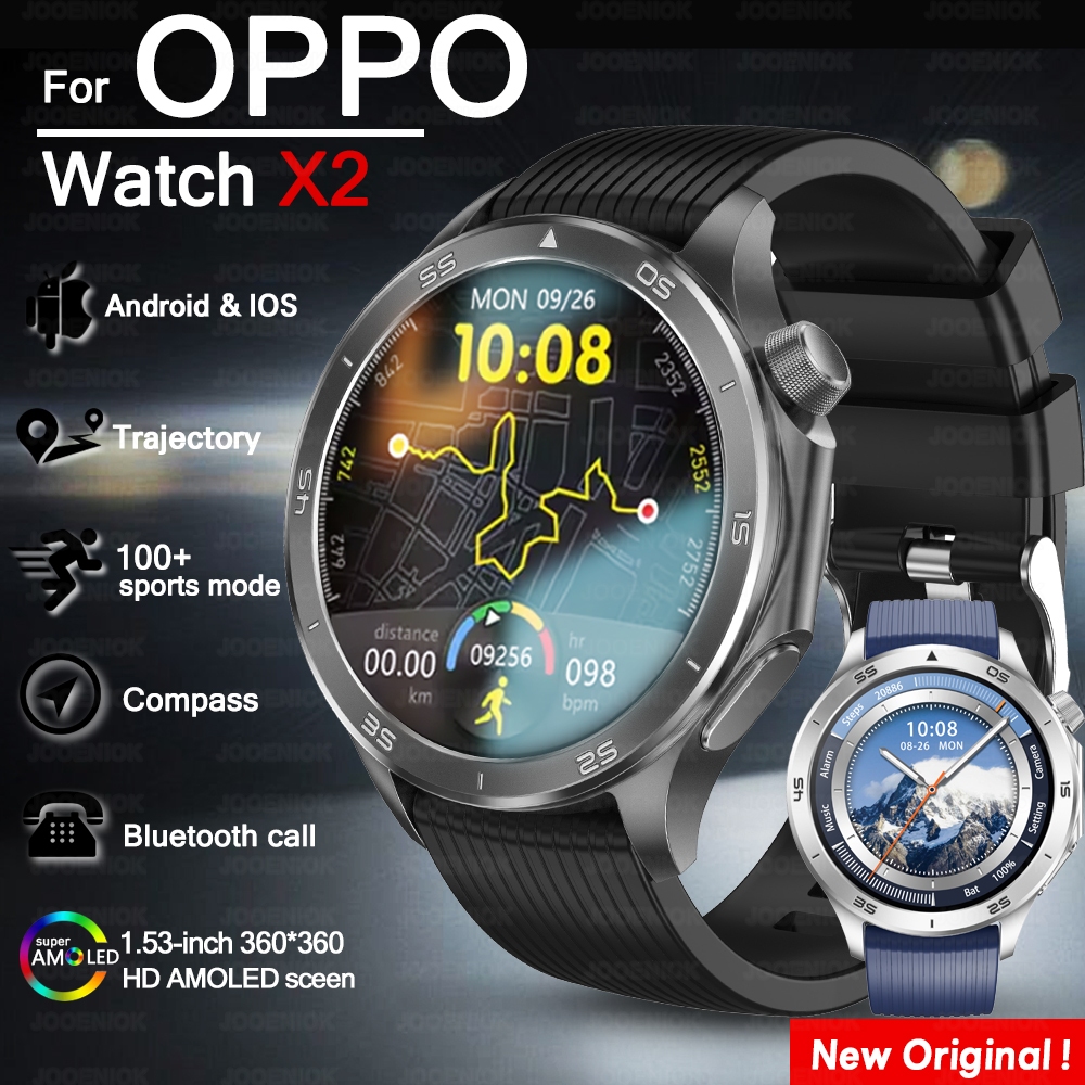 Smartwatch X2 - For OPPO Watch X2 GPS Sport