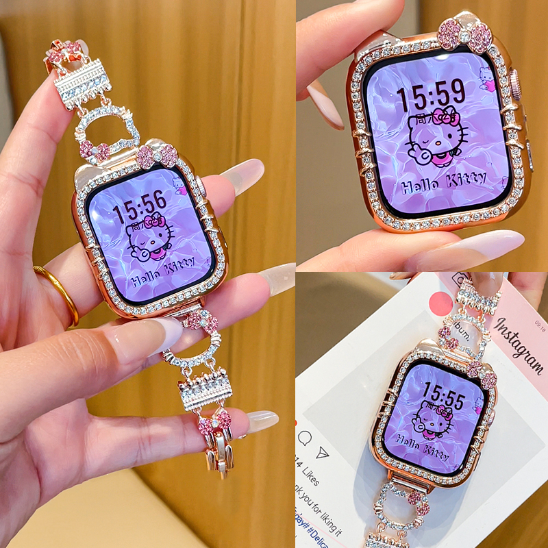 Smartwatch Watch Accessories For Women - Cute Kitty CAT Case for Huawei