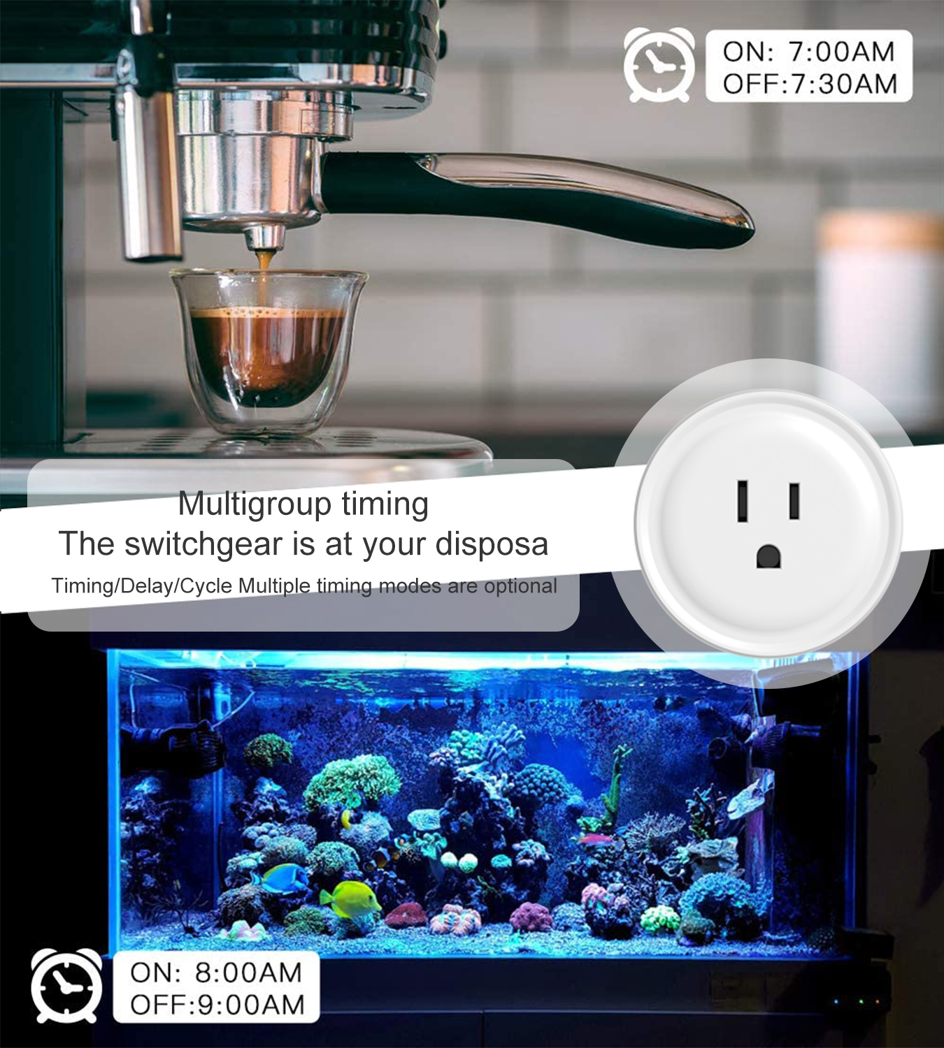 Tuya WiFi US Round 10A Smart P - Smart Accessories recensie en prijs