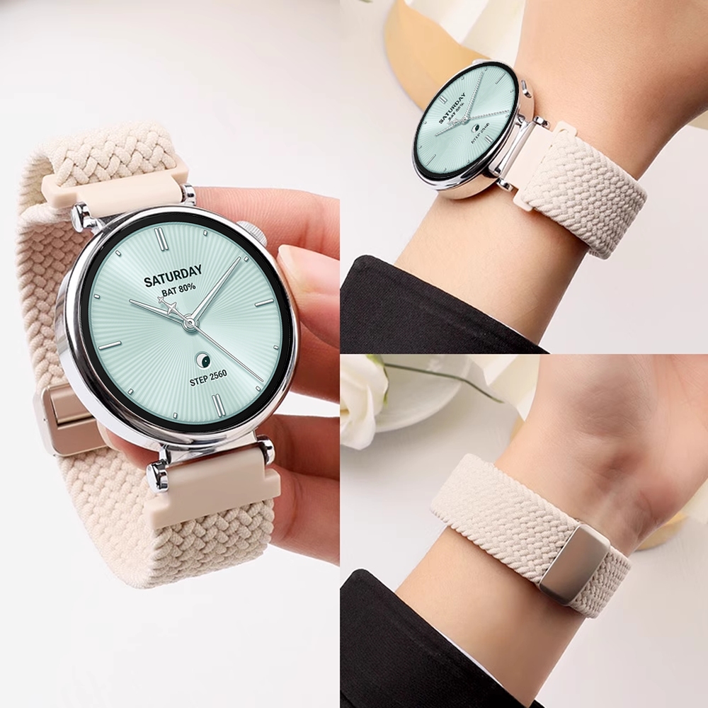 18mm Braided Magnetic Buckle S - Xiaomi Smartwatch S4 Accessories recensie en prijs