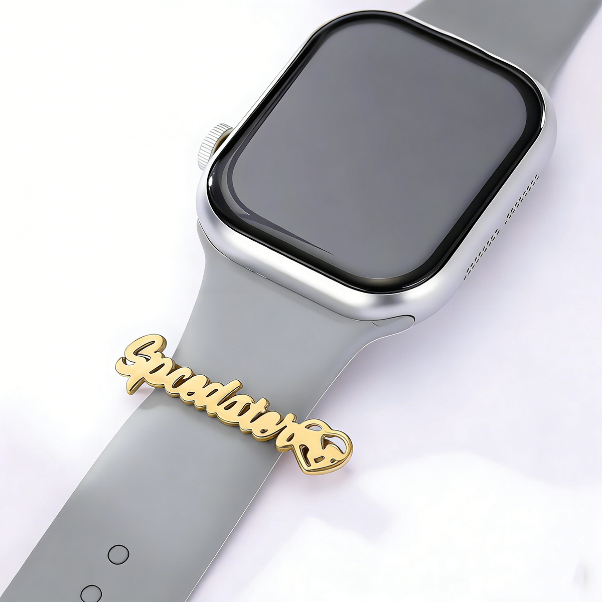 Gold Stainless Steel Custom Le - Smartwatch Straps & Accessories recensie en prijs