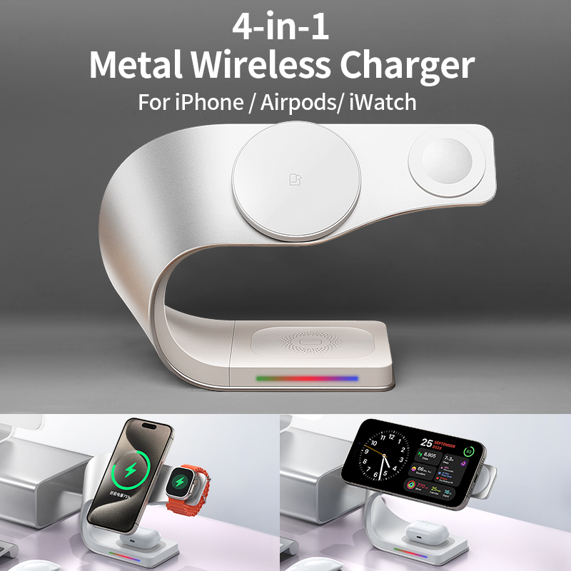 Metal Shell 4 in 1 Wireless Ch - Smartwatch Ac recensie en prijs