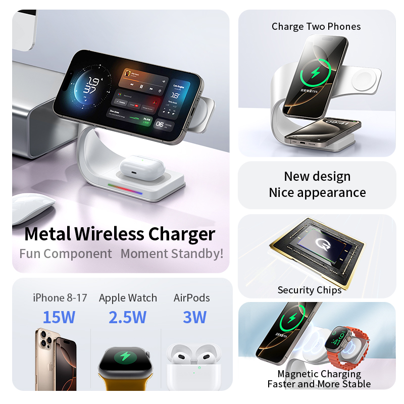 Metal Shell 4 in 1 Wireless Ch - Smartwatch Ac recensie en prijs