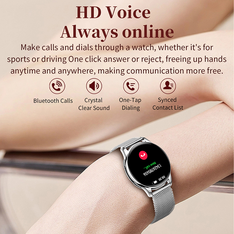 New Original Ultra Thin Women  - Smartwatch X recensie en prijs
