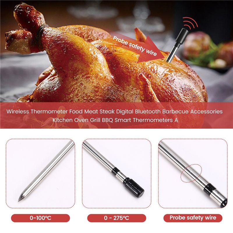 AT84-Wireless Thermometer Food - Smart Accessories recensie en prijs