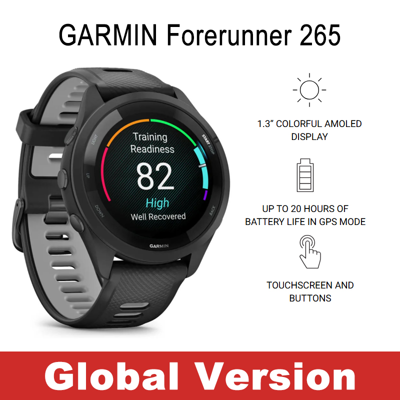 Garmin Forerunner 265 Running  - Smartwatch X recensie en prijs