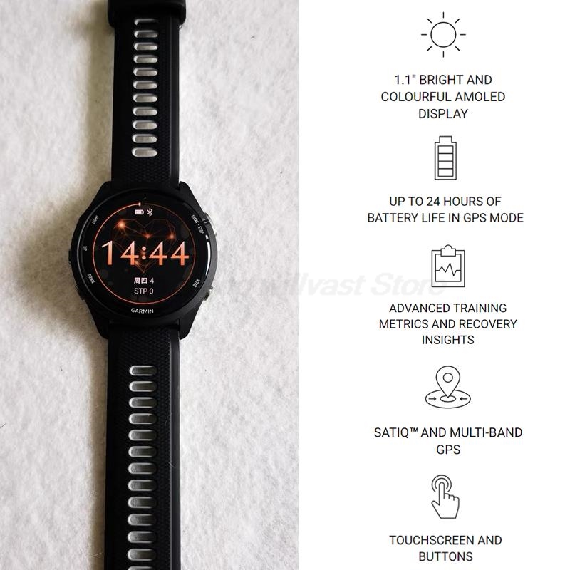 Garmin Forerunner 265 Running  - Smartwatch X recensie en prijs