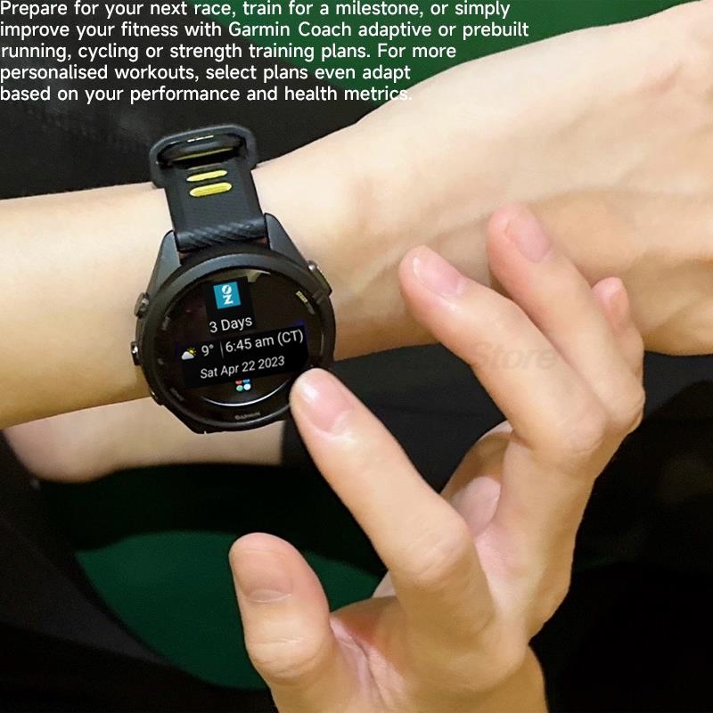 Garmin Forerunner 265 Running  - Smartwatch X recensie en prijs