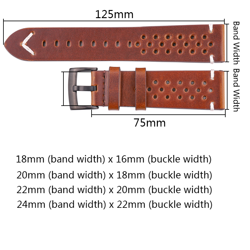 Breathable Genuine Leather Qui - Nylon Nato Strap recensie en prijs