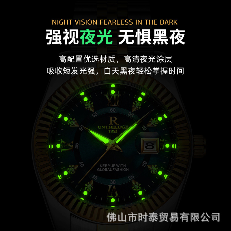 ONTHEEDGE Swiss brand Ruizhiyu - Smartwatch Nexus recensie en prijs