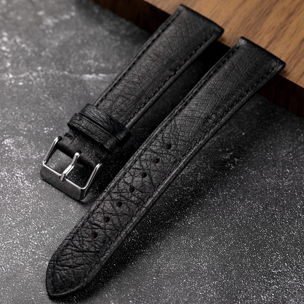 Handmade South African Ostrich - Nylon Nato Strap recensie en prijs