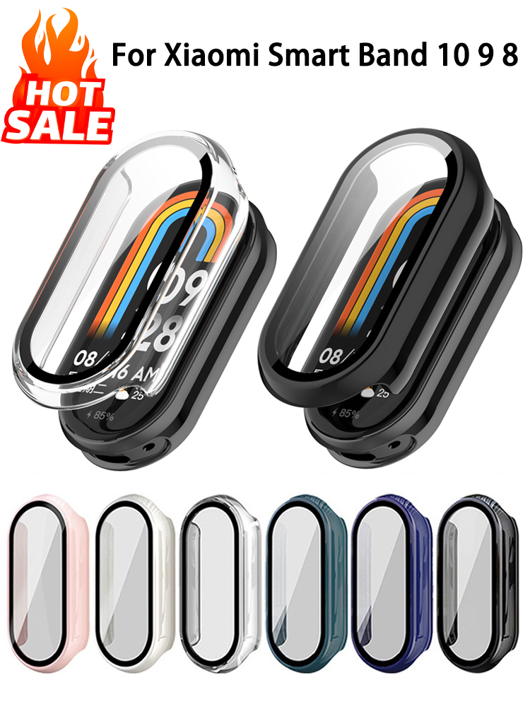 Tempered Glass+PC Case For Xia - Smartwatch Watch Accessories For Women recensie en prijs