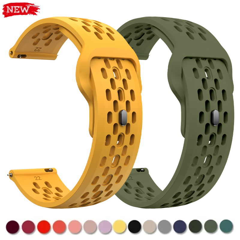 18mm 20mm 22mm Silicone Strap  - Nylon Nato Strap recensie en prijs