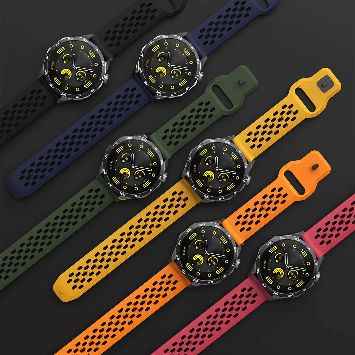 18mm 20mm 22mm Silicone Strap  - Nylon Nato Strap recensie en prijs