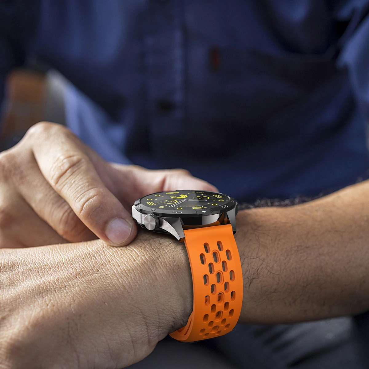 18mm 20mm 22mm Silicone Strap  - Nylon Nato Strap recensie en prijs
