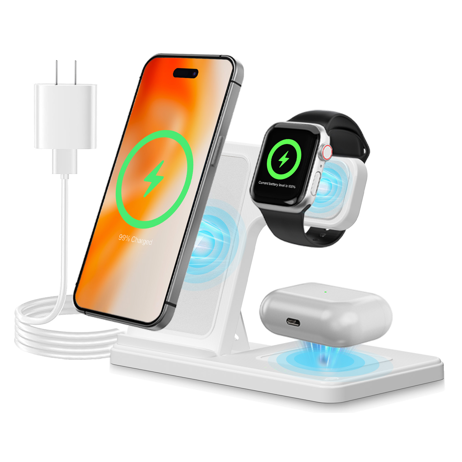15W Magnetic Wireless Charger  - Smartwatch Ac recensie en prijs