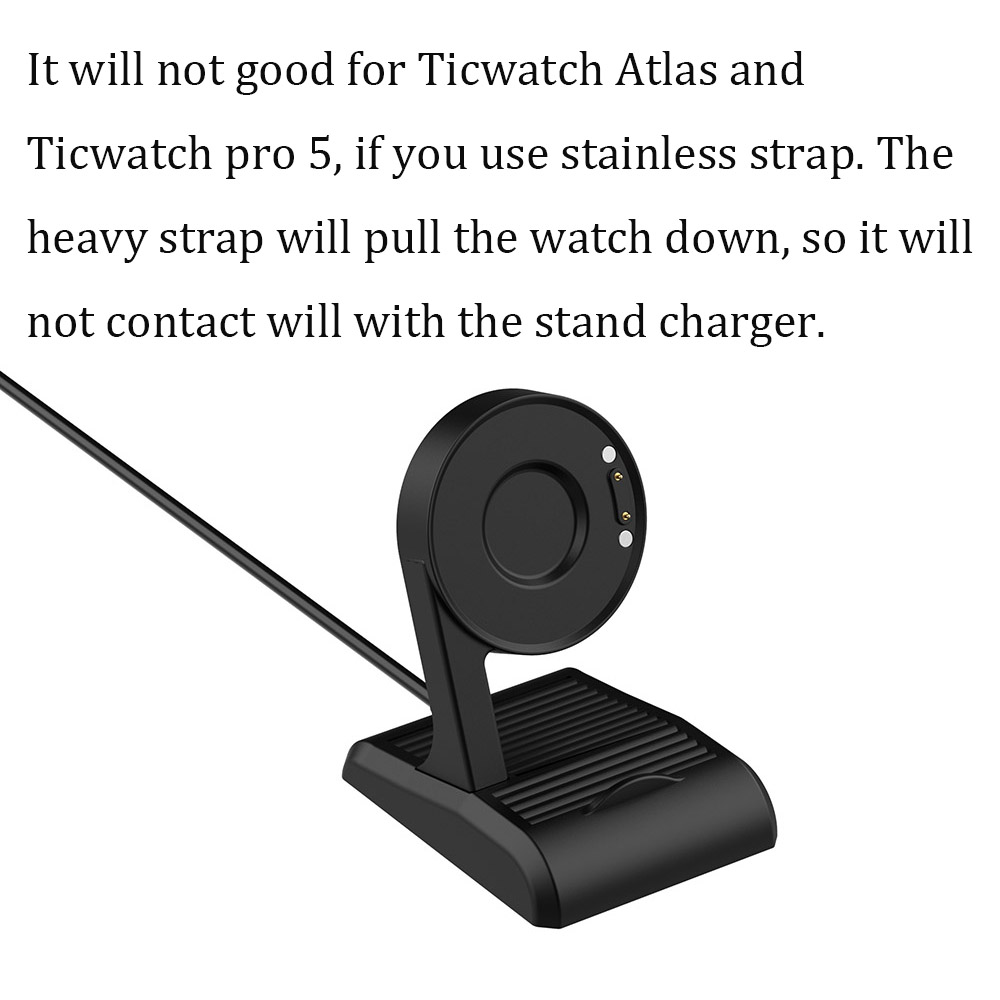Stand Charger for Ticwatch E3  - Smartwatch X recensie en prijs