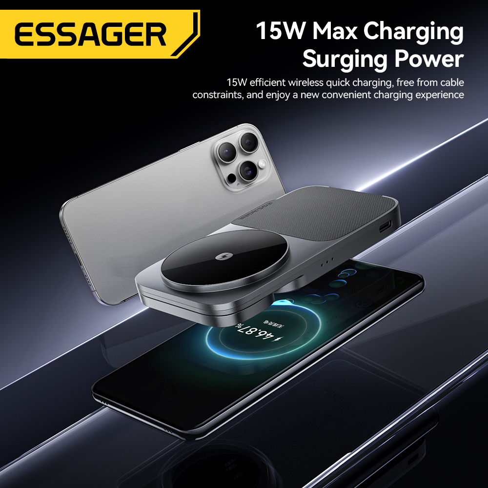 Essager 3-in-1 Portable Foldin - Smartwatch Ac recensie en prijs