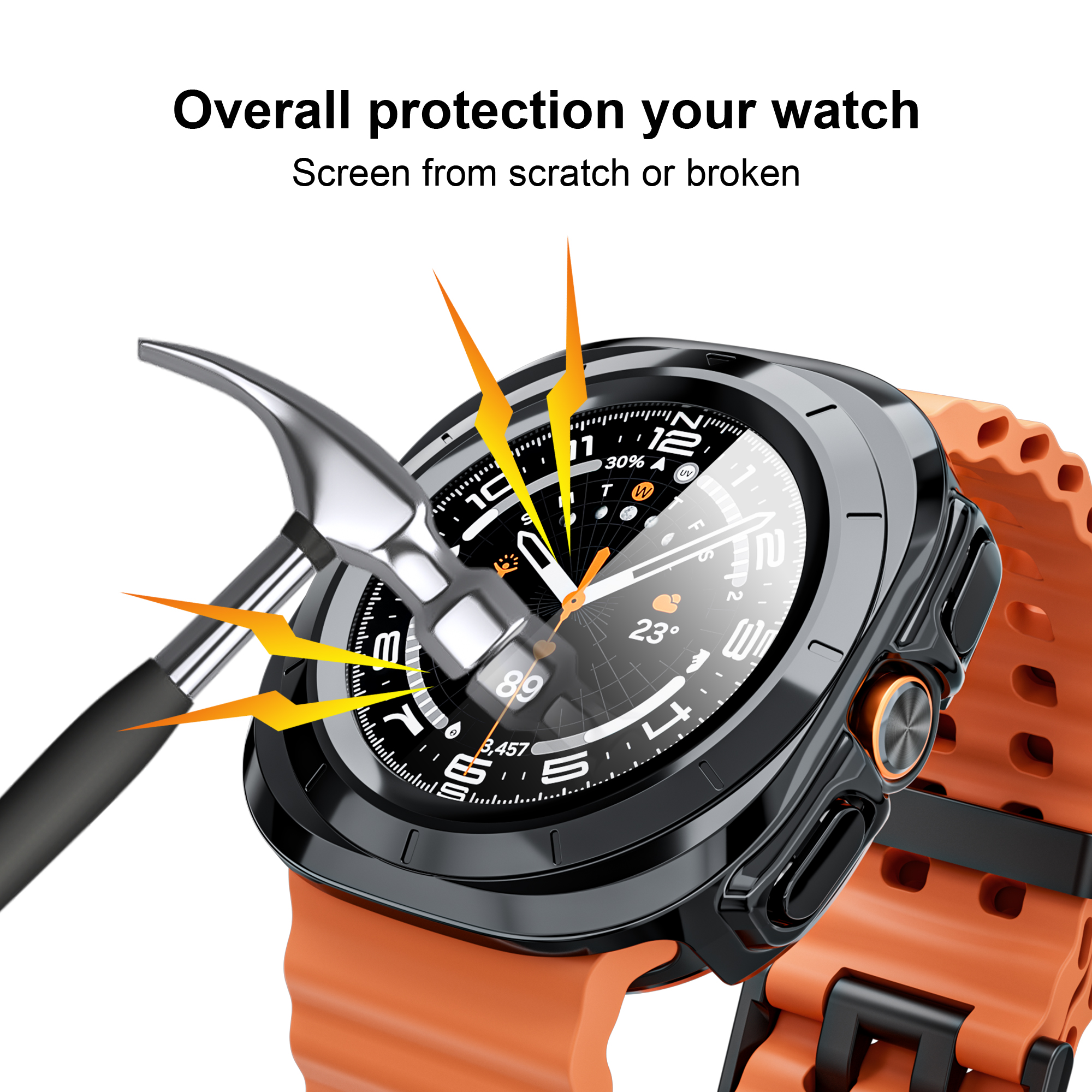 Case for Samsung Galaxy Watch  - Samsung Smartwatch Accessories recensie en prijs