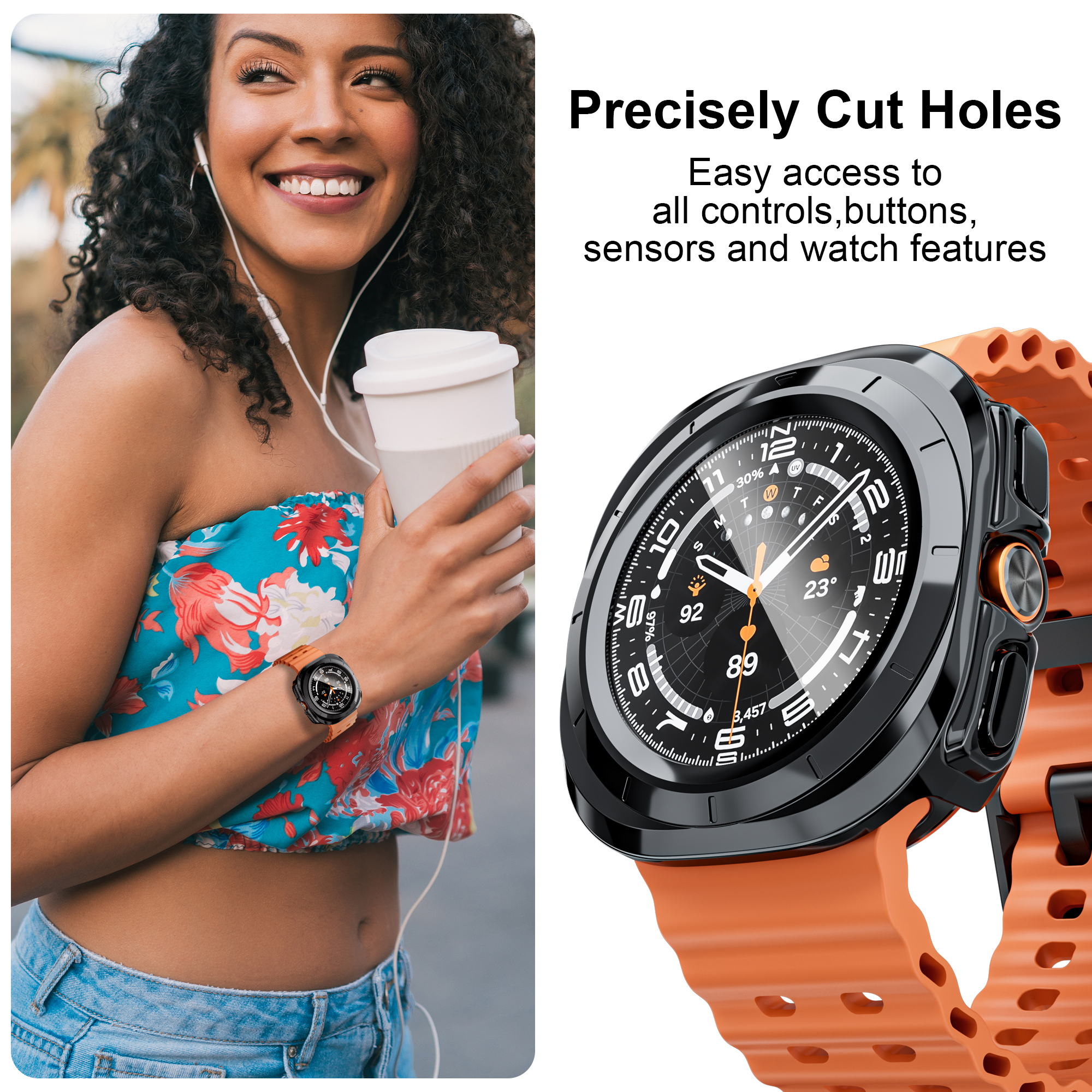 Case for Samsung Galaxy Watch  - Samsung Smartwatch Accessories recensie en prijs