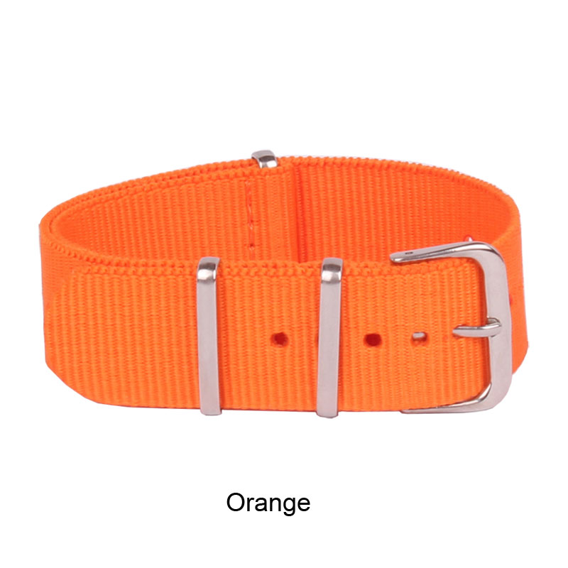18/20/22/24mm Cambos Stripes S - Nylon Nato Strap recensie en prijs