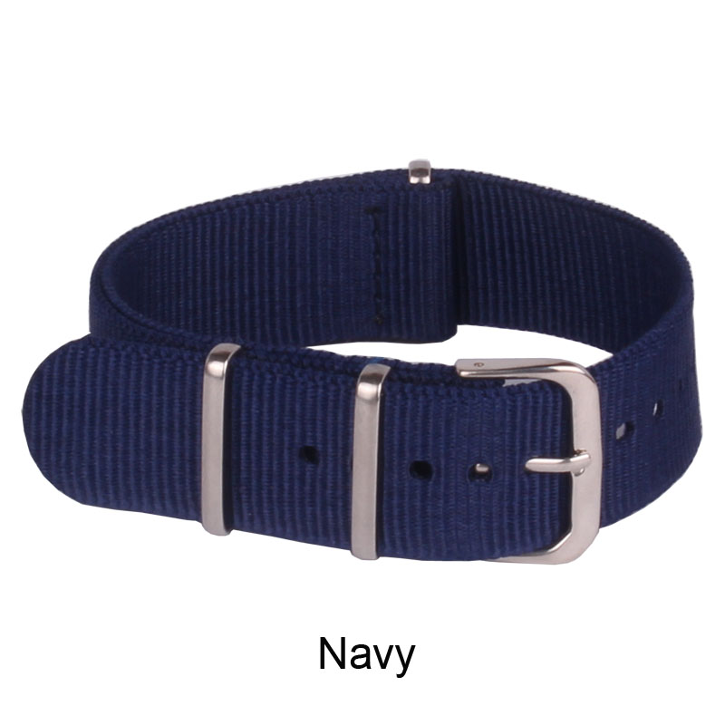 18/20/22/24mm Cambos Stripes S - Nylon Nato Strap recensie en prijs
