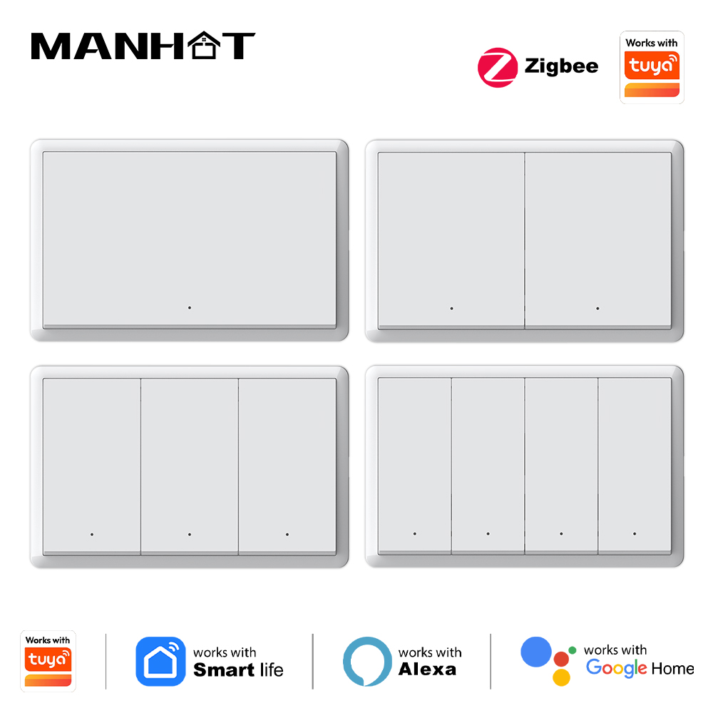 Manhot Smart zigbee Switch No  - Smart Accessories recensie en prijs