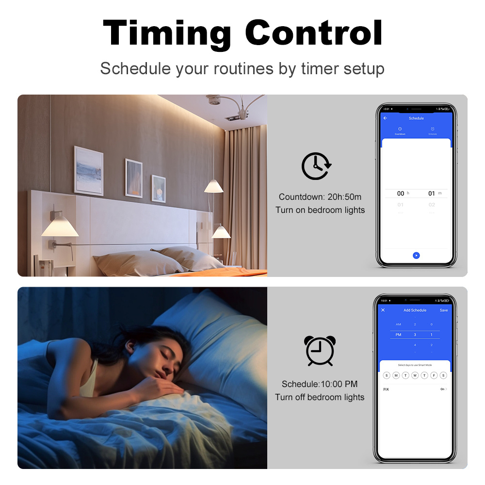 Manhot Smart zigbee Switch No  - Smart Accessories recensie en prijs