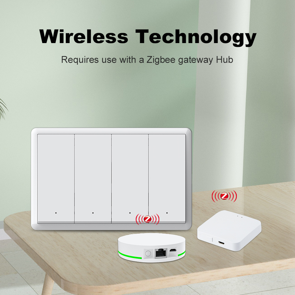 Manhot Smart zigbee Switch No  - Smart Accessories recensie en prijs