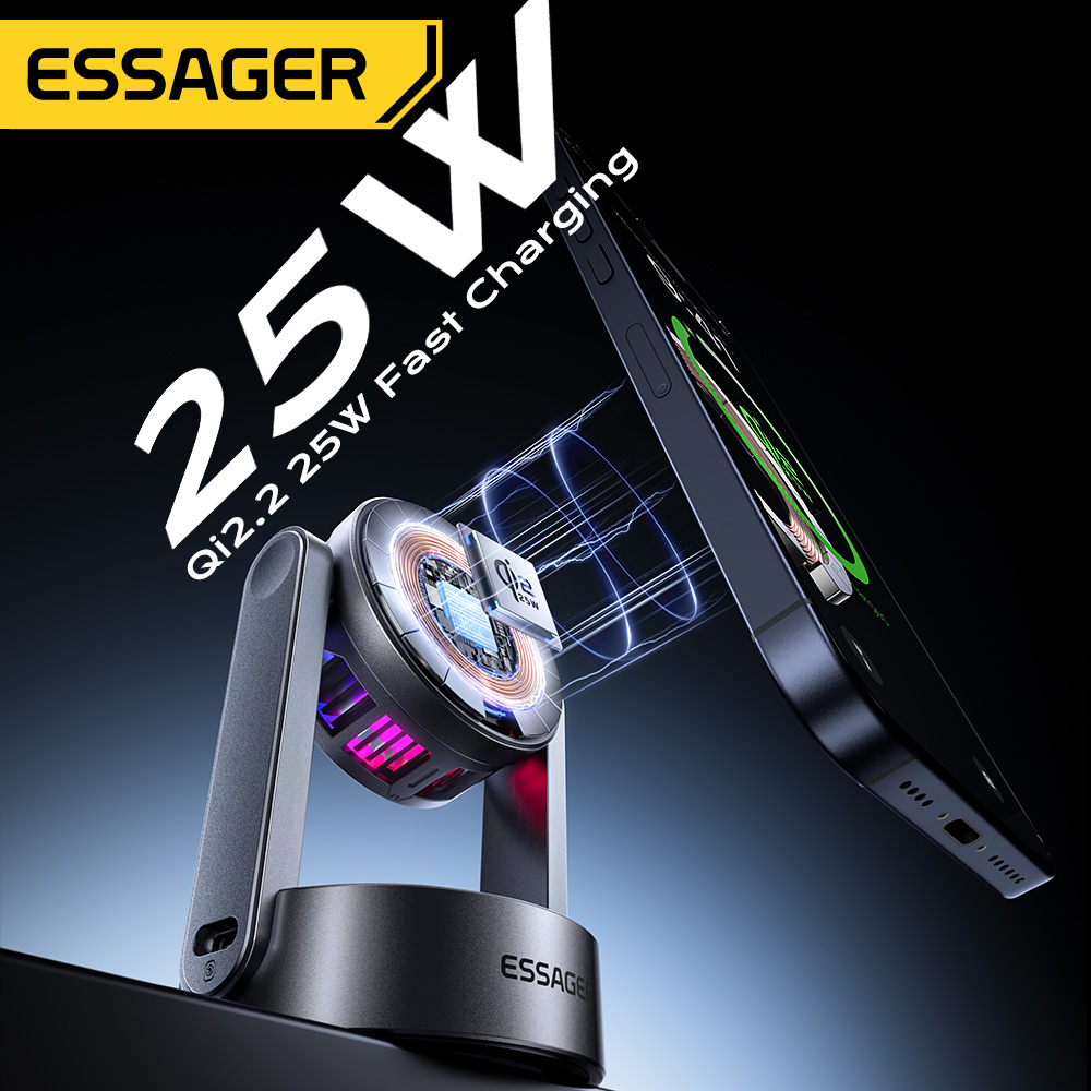 Essager 3 in 1 Magnetic Wirele - Smartwatch Ac recensie en prijs