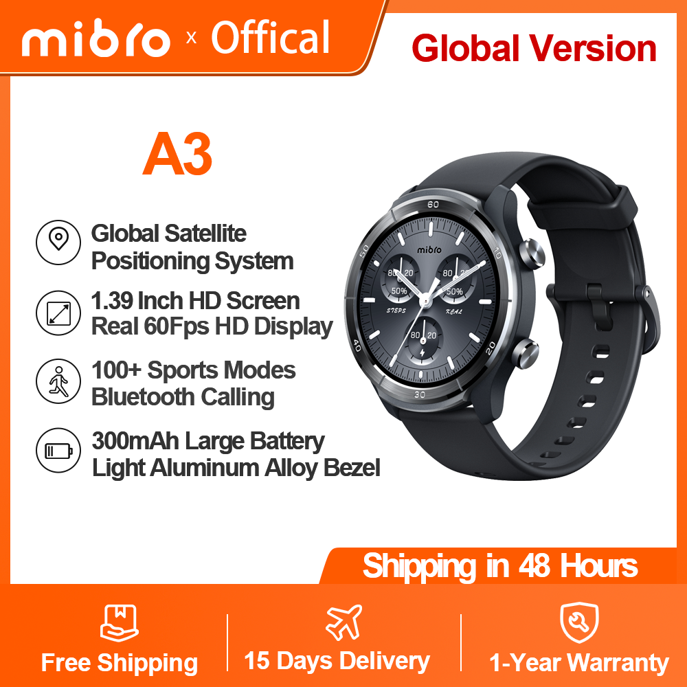 Mibro A3 Smartwatch Super Ligh - Smartwatch X recensie en prijs