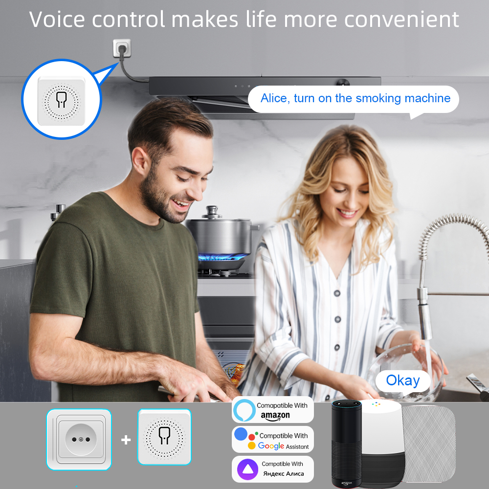 Tuya WiFi Smart Switch 1/2/3/4 - Smart Accessories recensie en prijs