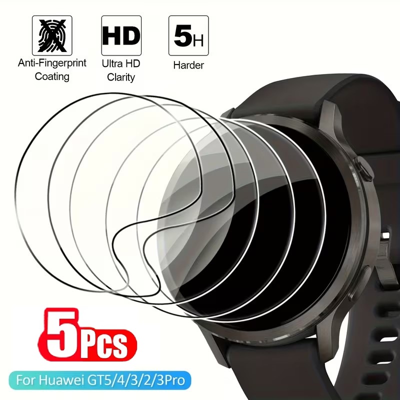 1-5Pcs Hydrogel Screen Protect - Titan Smartwatch Accessories recensie en prijs