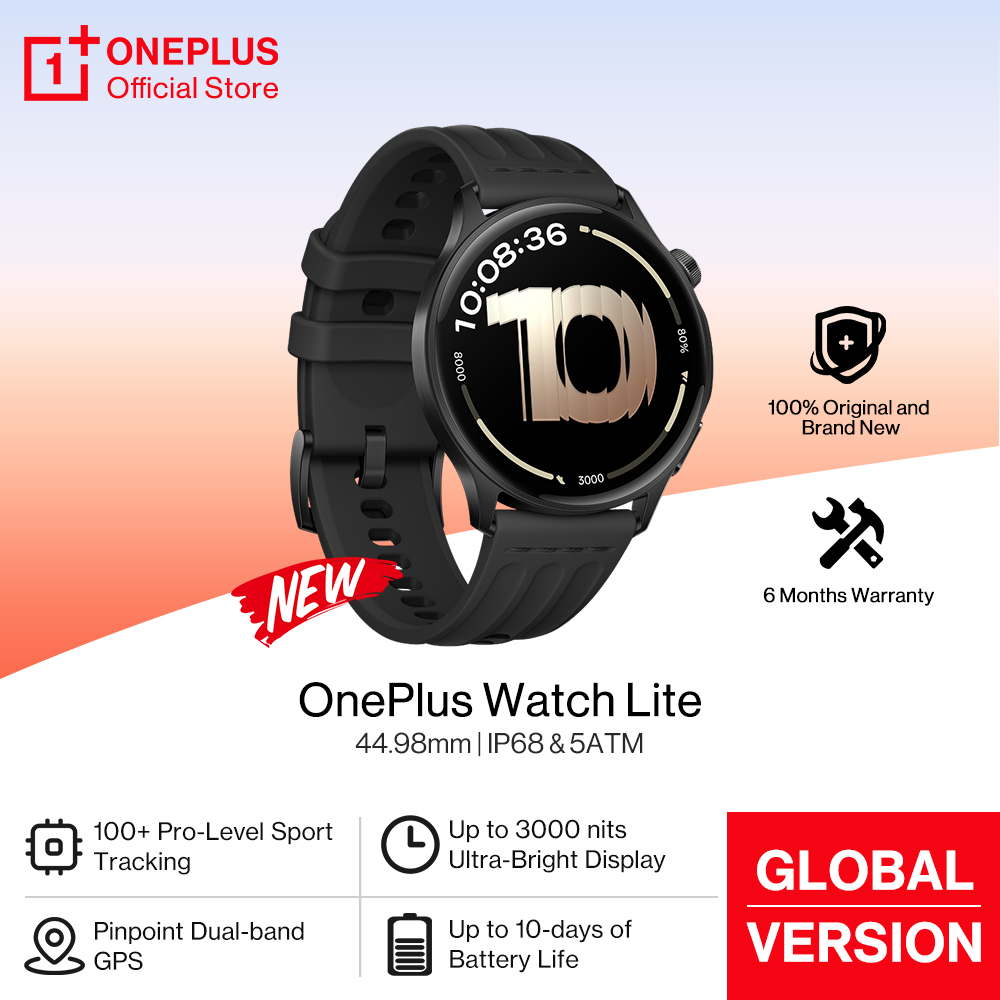 World Premiere OnePlus Watch L - Smartwatch X recensie en prijs