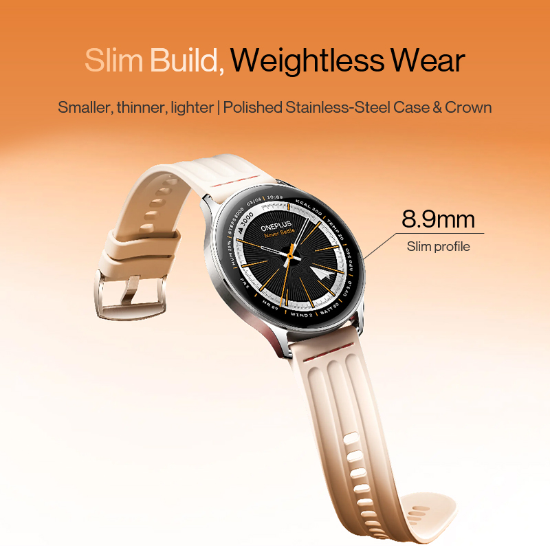 World Premiere OnePlus Watch L - Smartwatch X recensie en prijs