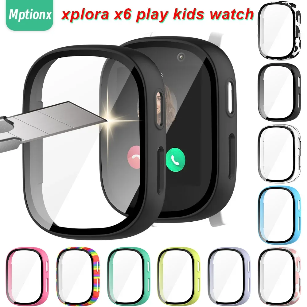 Case for Xploar X6 Play Kids S - Smartwatch Icon recensie en prijs