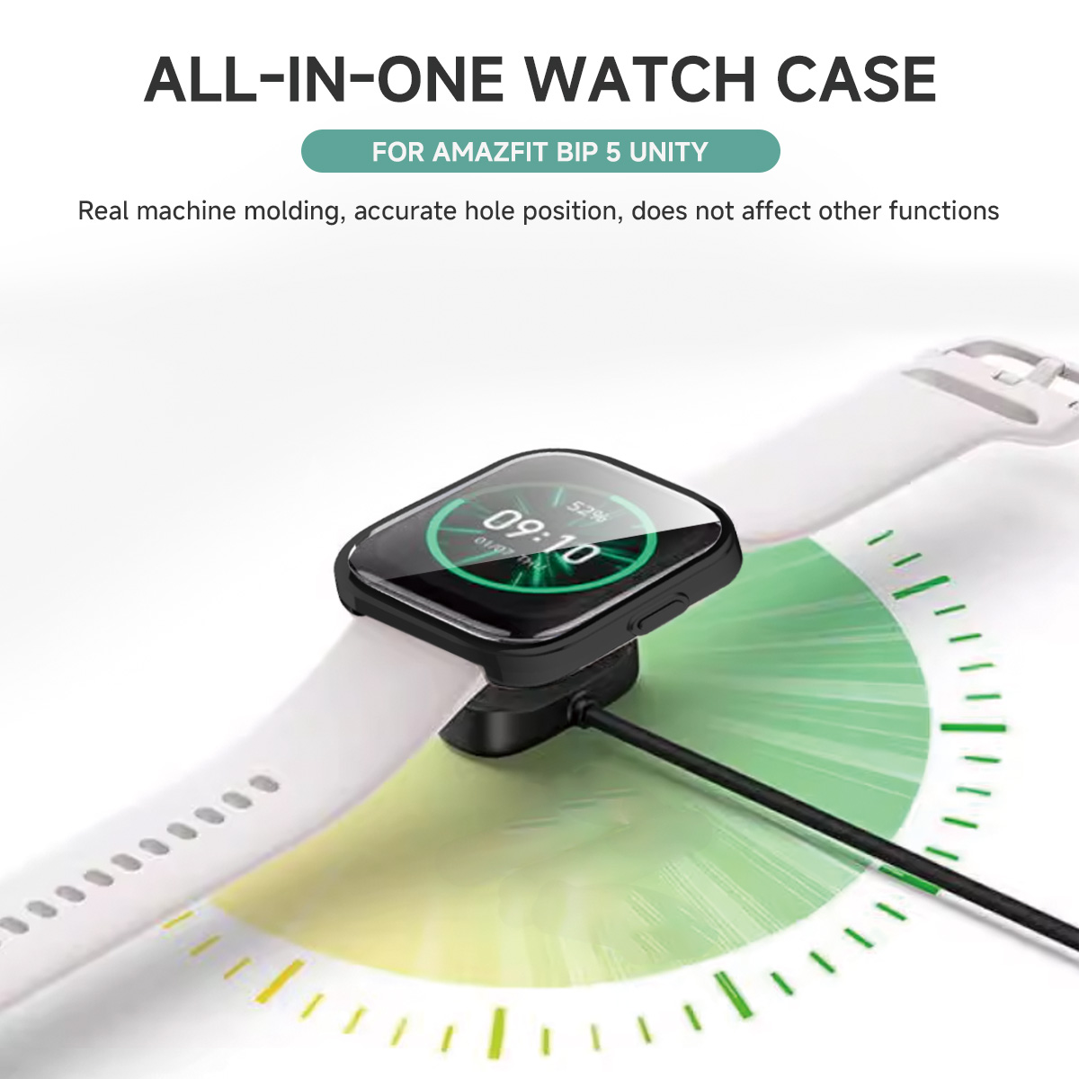 TPU Screen Protector Case For  - Smartwatch Nexus recensie en prijs