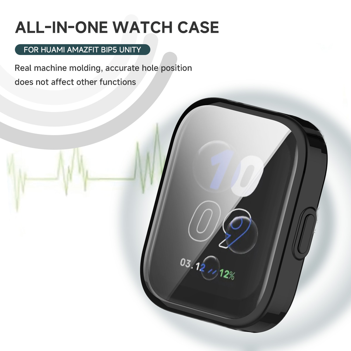 TPU Screen Protector Case For  - Smartwatch Nexus recensie en prijs
