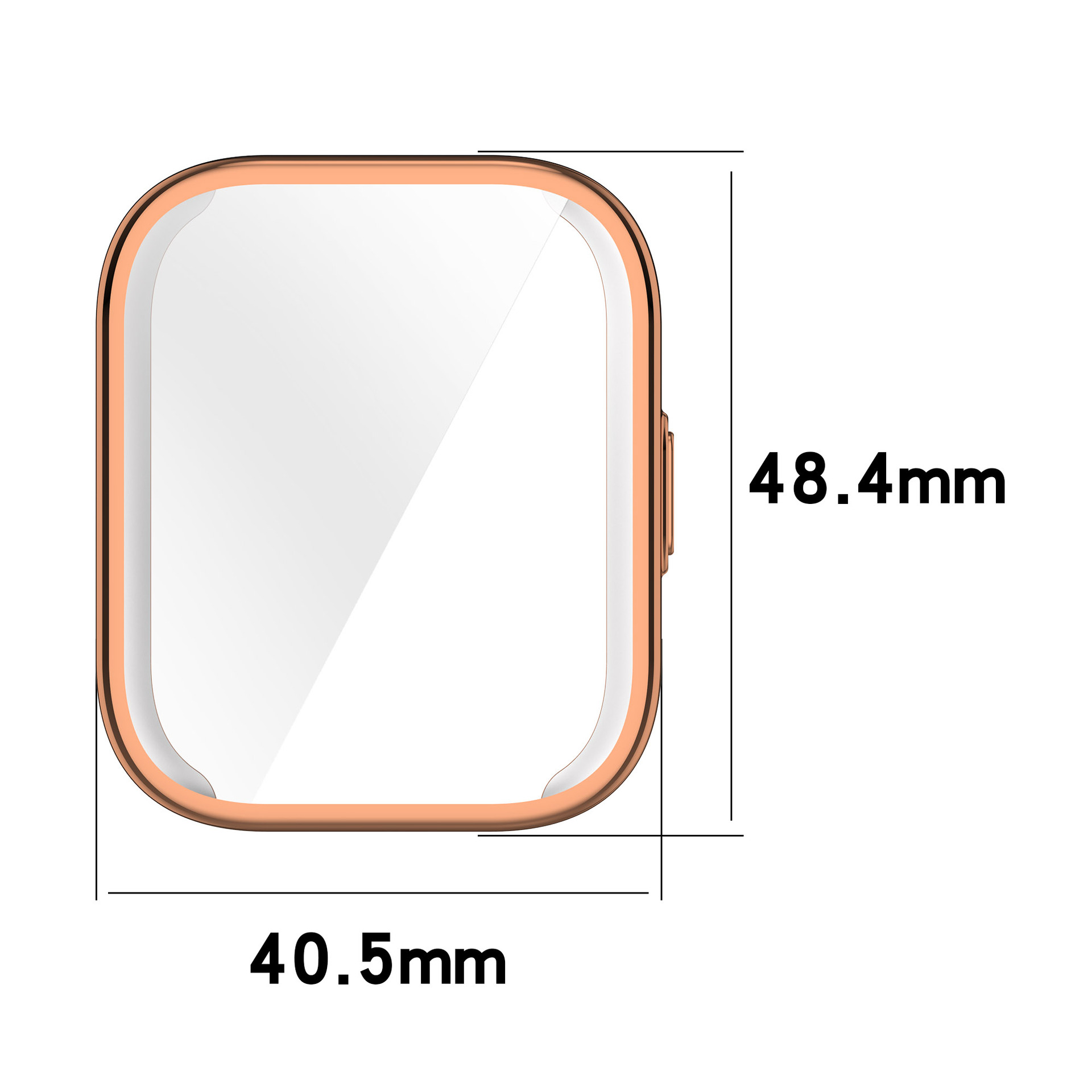 TPU Screen Protector Case For  - Smartwatch Nexus recensie en prijs