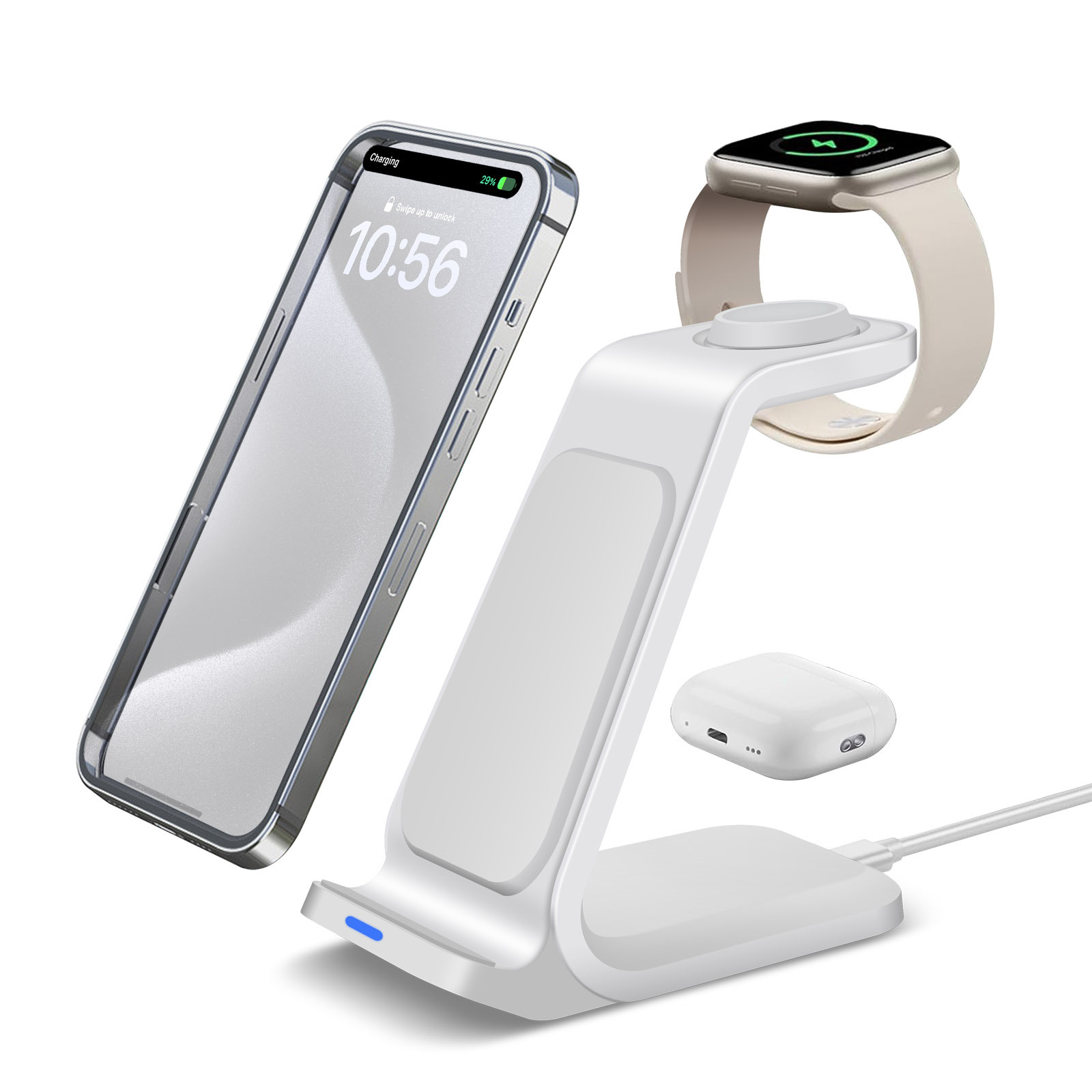 3 in 1 Charging Station for iP - Smartwatch X recensie en prijs