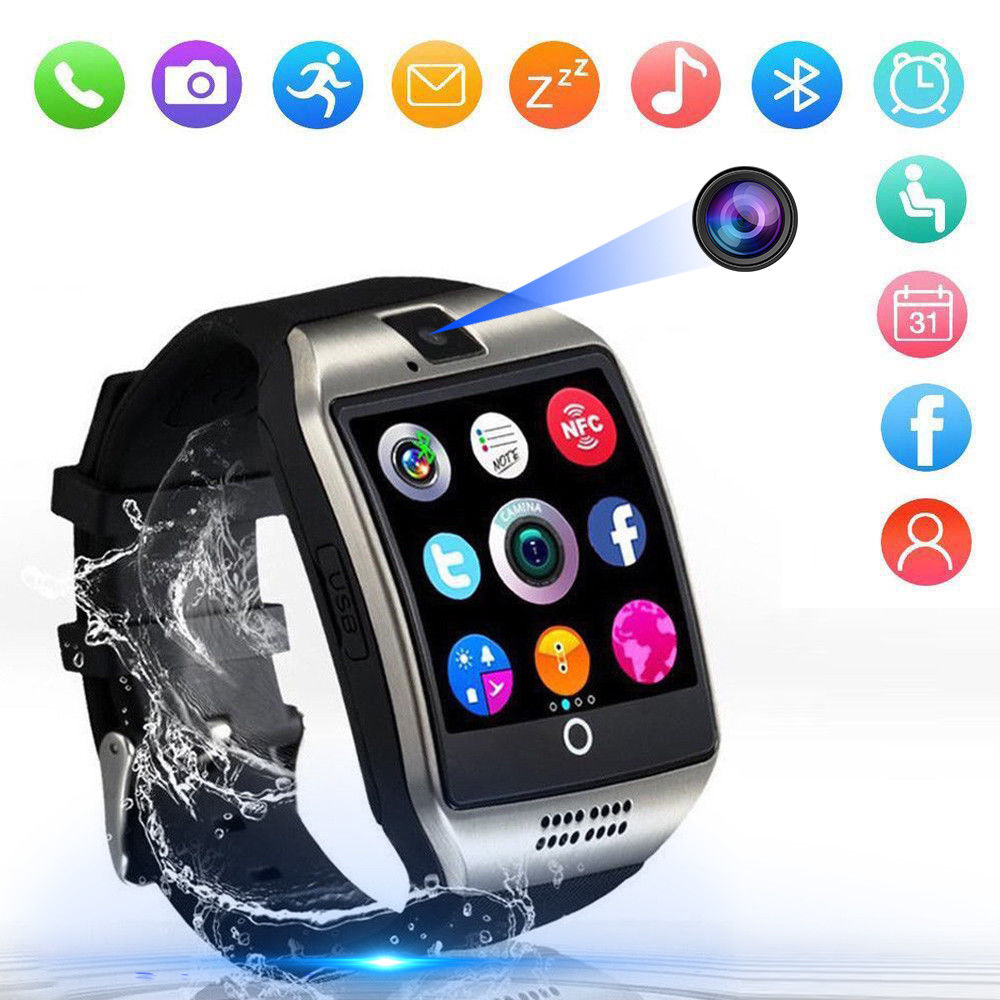 Bluetooth Touch Screen Q18 Sma - Smartwatch X recensie en prijs